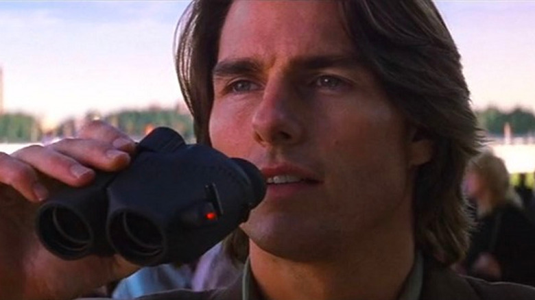 Tom Cruise as Ethan Hunt in Mission: Impossible II