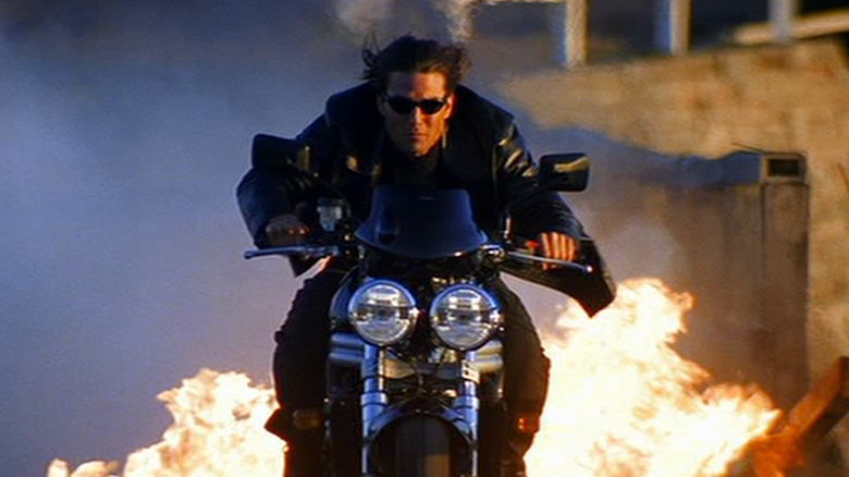 Tom Cruise as Ethan Hunt in Mission: Impossible II