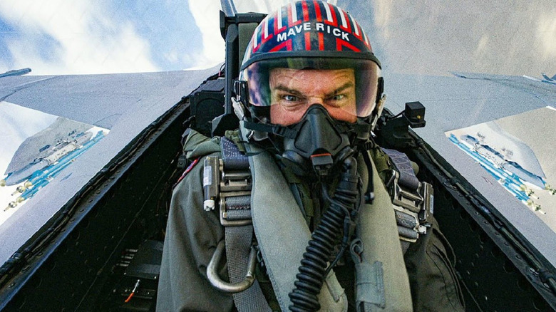 MOAA - Meet the Retired Navy Pilot Who Flew Tom Cruise's Jet in 'Top Gun:  Maverick