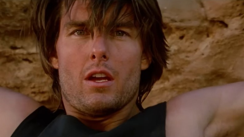 Tom Cruise as Ethan Hunt in Mission: Impossible 2