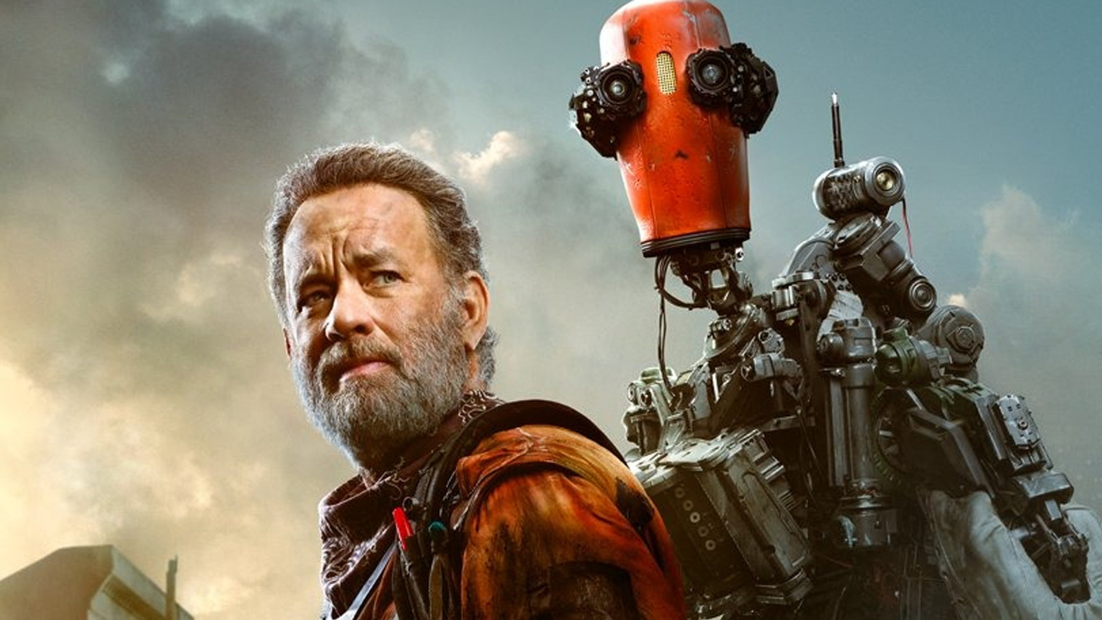 Finch Poster Shows Off PostApocalyptic Tom Hanks, His Robot, And His Dog