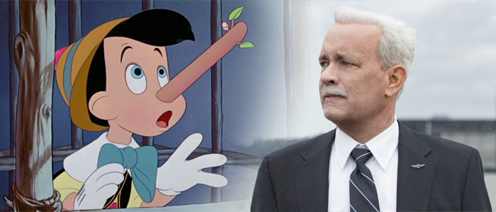 Tom Hanks Playing Pinocchio