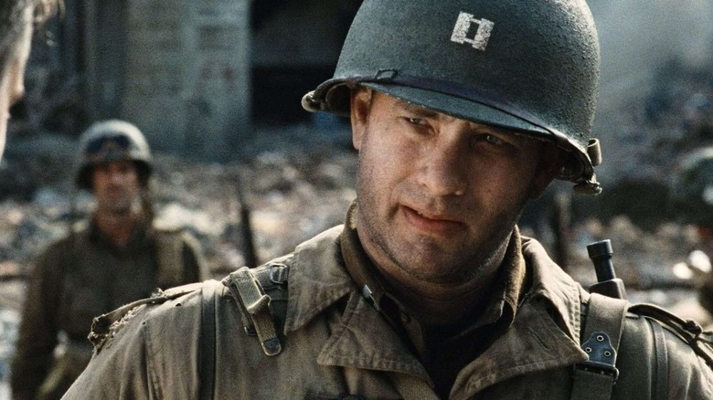 Captain Miller in Saving Private Ryan