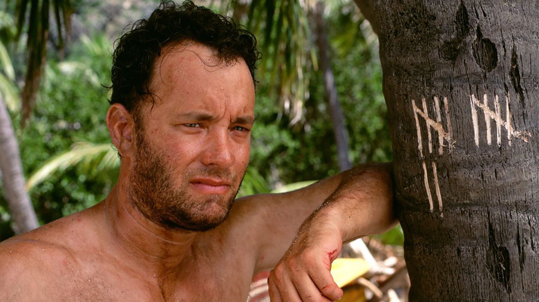 Tom Hanks in Cast Away