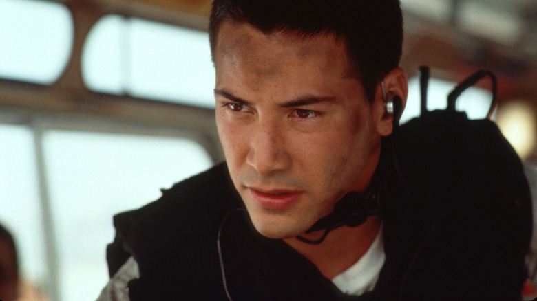 Jack Traven in his cop outfit in Speed