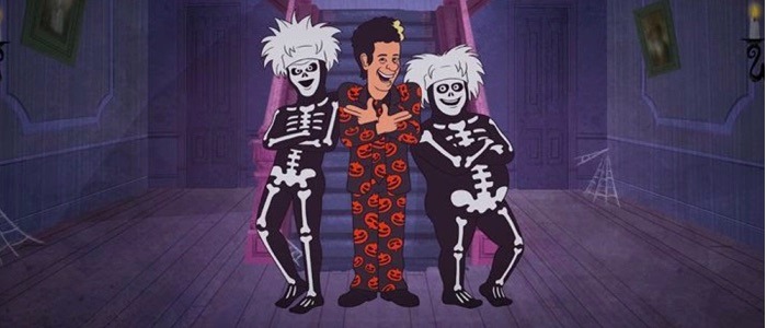 David S Pumpkins Animated Special