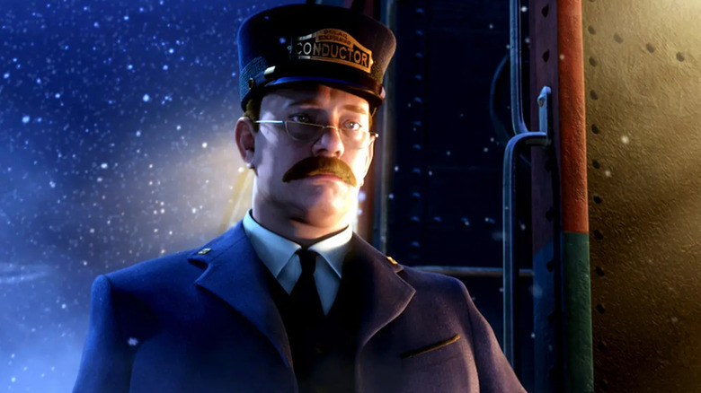 Tom Hanks creepy Polar Express character