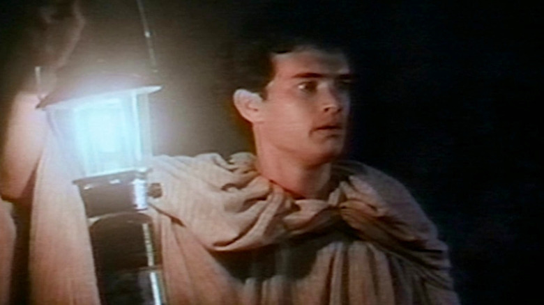 Tom Hanks as Pardieu in Mazes and Monsters