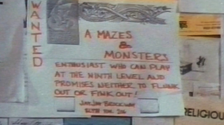 Mazes and Monsters 1982