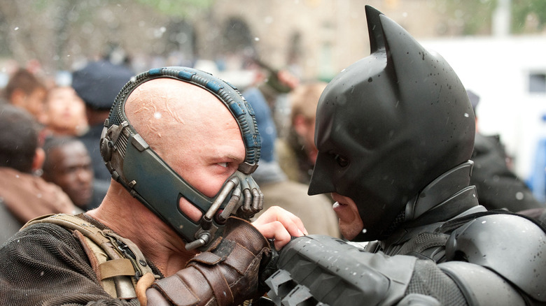 The Dark Knight Rises Bane vs Batman