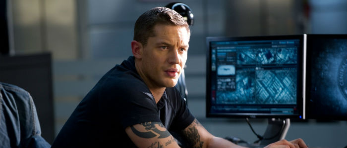 Tom Hardy DC movie