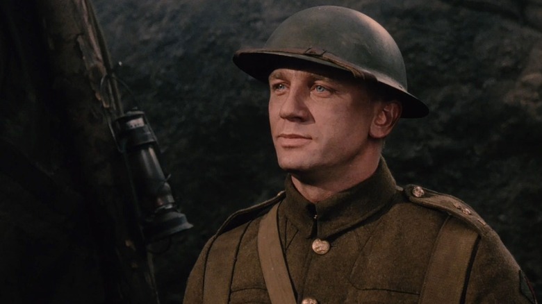 Daniel Craig's Telford is a standout presence in The Trench