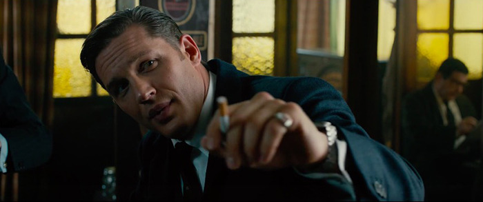 Tom Hardy Playing Al Capone - Legend