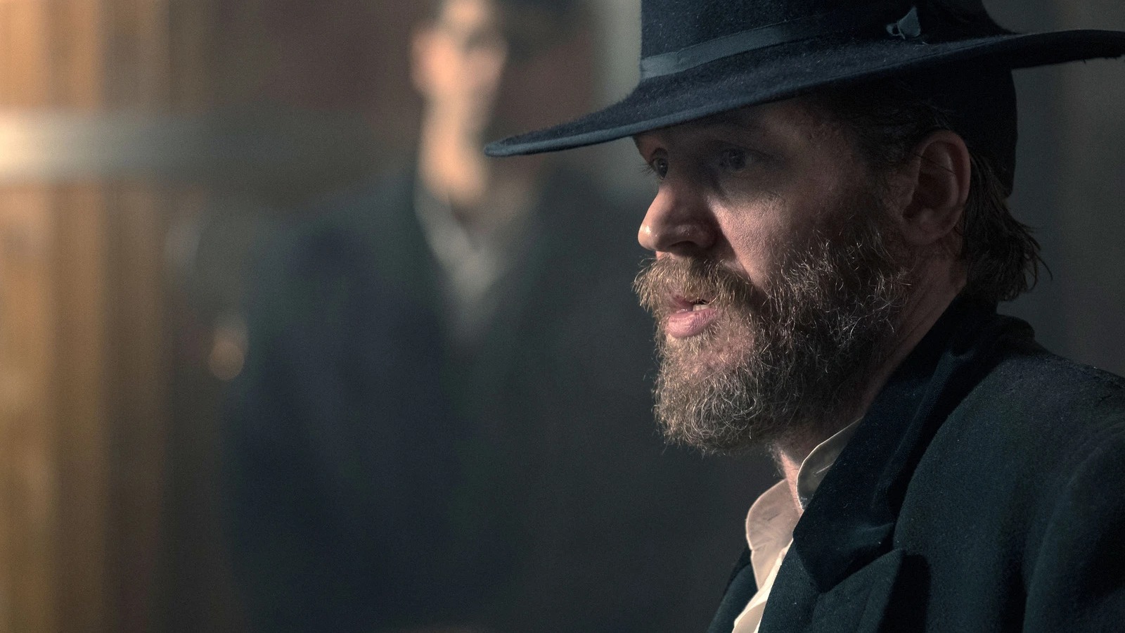 #Tom Hardy Took An Unusual Approach To His Peaky Blinders Character