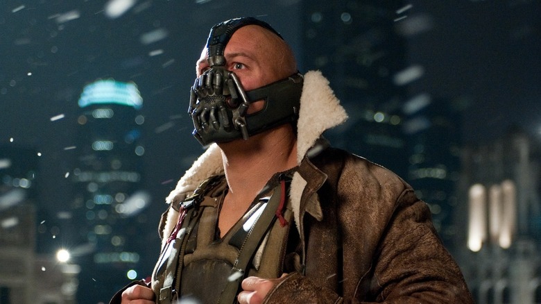 Tom Hardy in The Dark Knight Rises