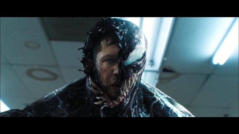 tom hardy venom voice