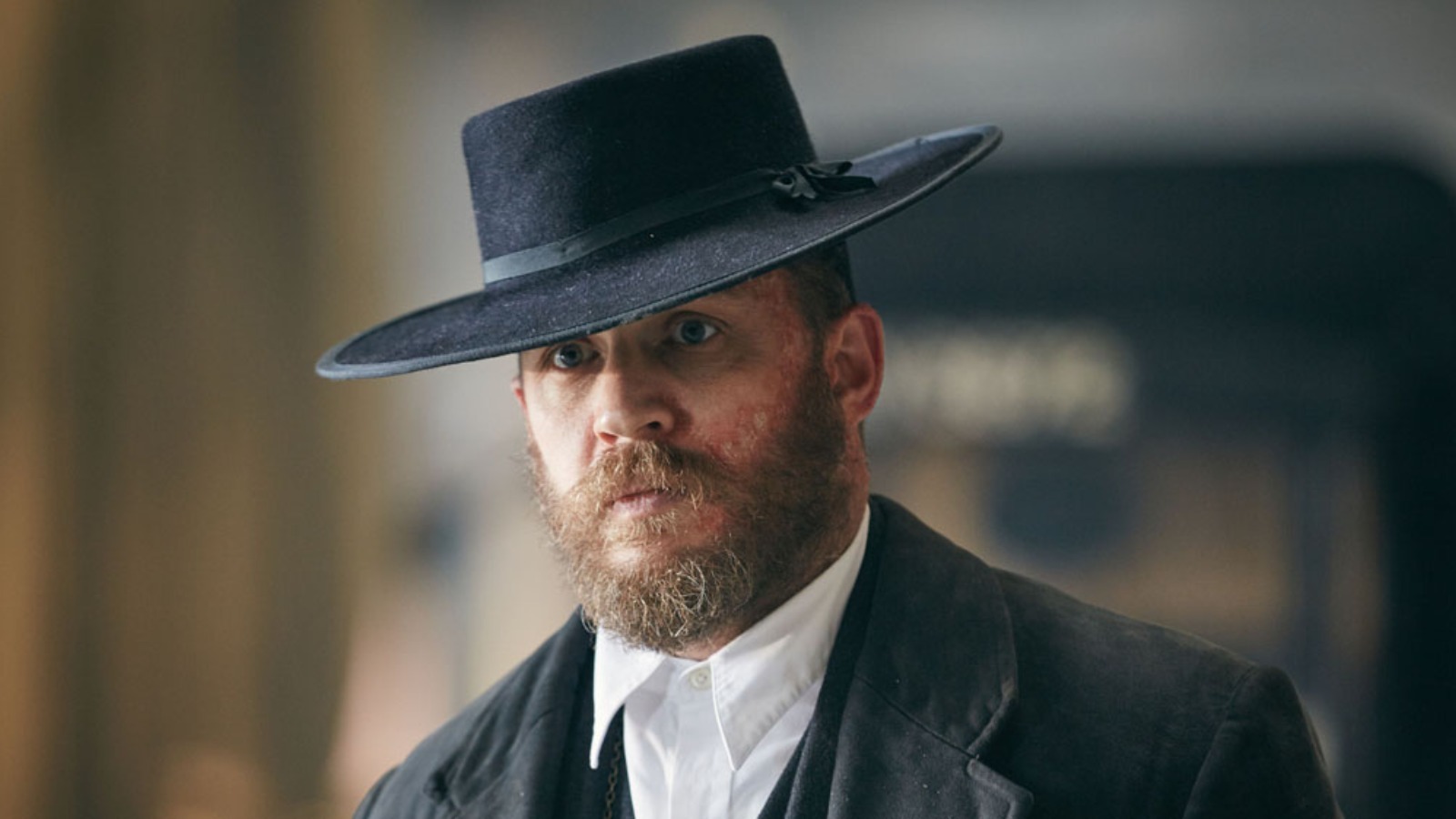 Tom Hardy's Skin Might Just Be Peaky Blinders' Biggest Mystery