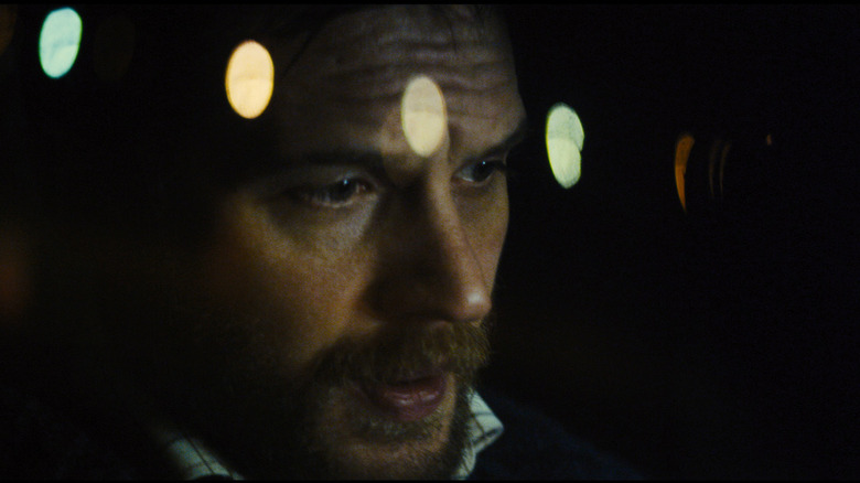 Ivan Locke looking distraught in Locke