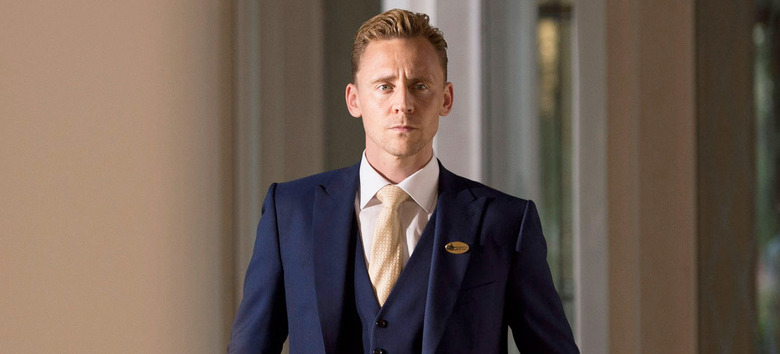 Tom Hiddleston James Bond