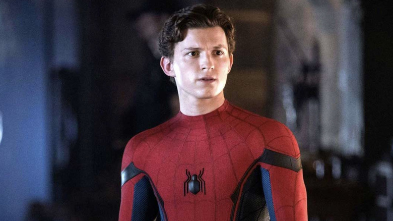 Peter Parker in Spider-Man: No Way Home