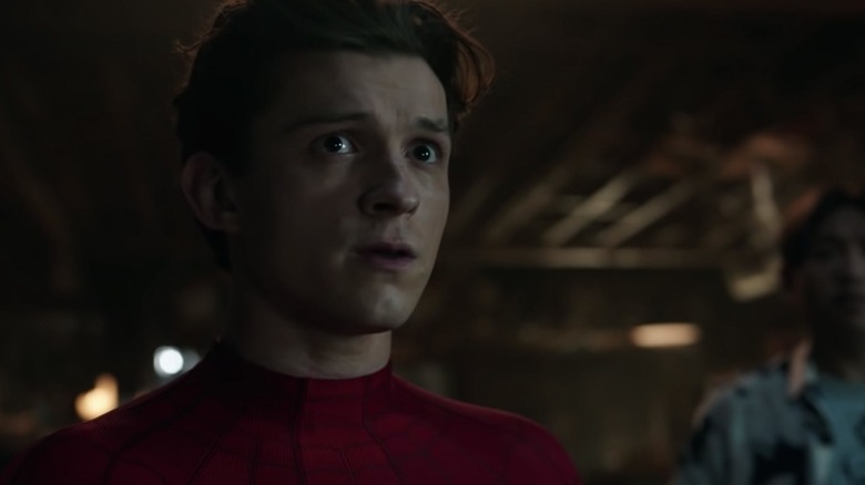 Tom Holland in Spider-Man: No Way Home