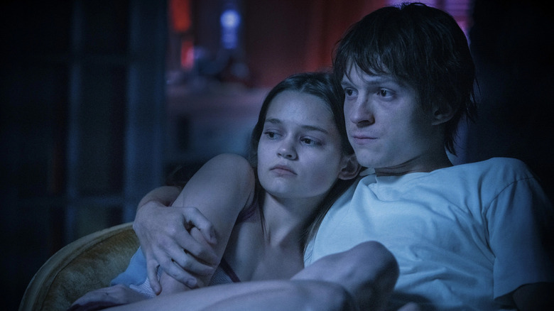 Ciara Bravo, Tom Holland, Cherry