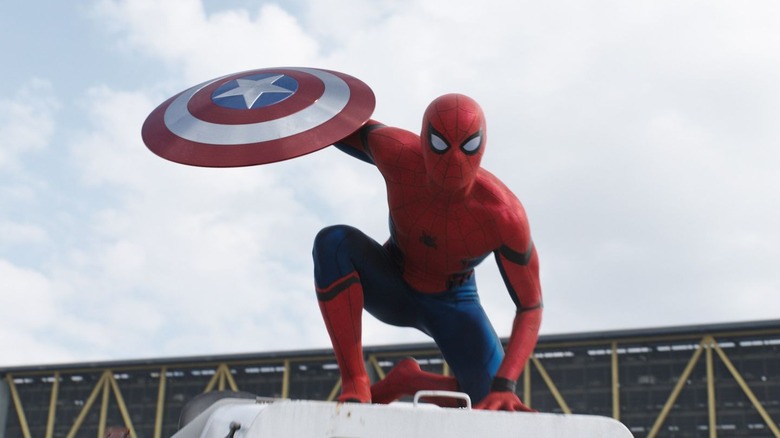 Tom Holland as Peter Parker