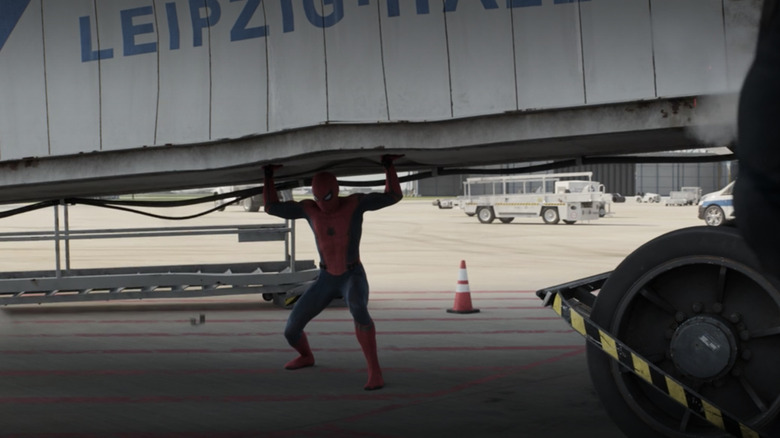 Tom Holland as Peter Parker