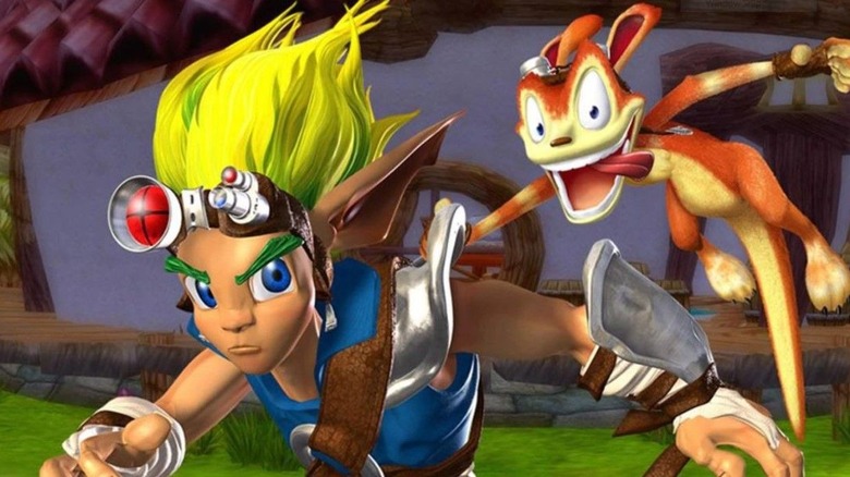 Jak and Daxter:  The Precursor Legacy