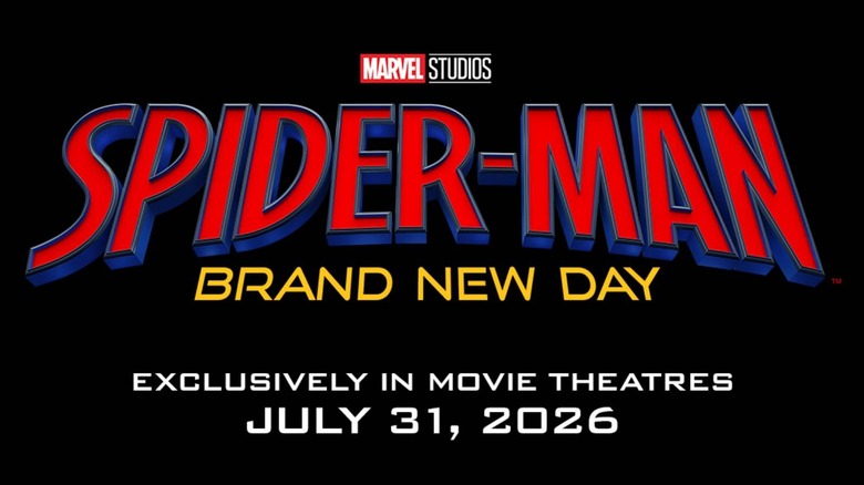 Spider-Man: Brand New Day logo