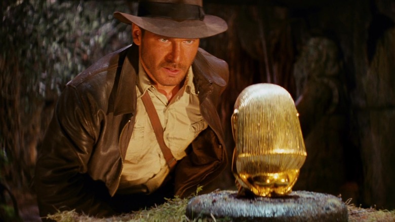Harrison Ford as Indiana Jones