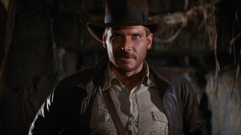 Harrison Ford as Indiana Jones