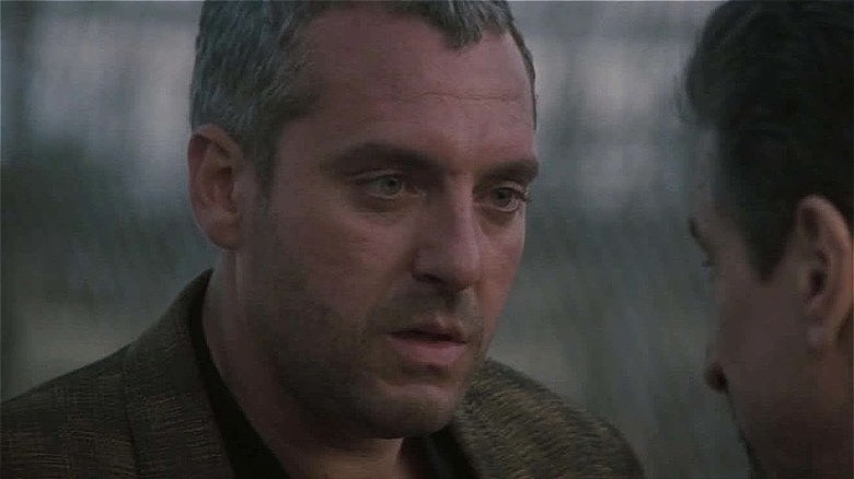 Michael Cherrito looking serious