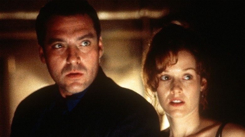 D'Agosta and Margo look terrified