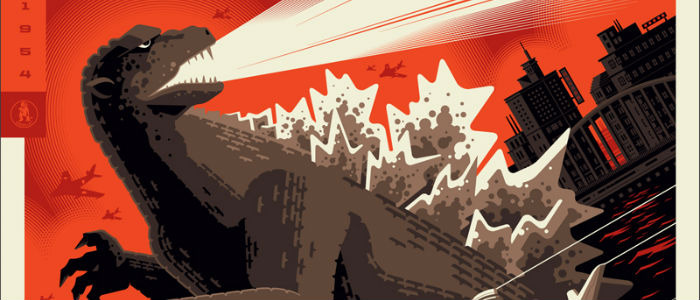 Tom Whalen mondo gallery- Godzilla header