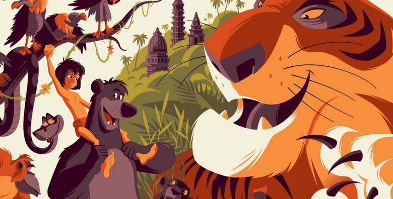 Tom Whalen The Jungle Book print