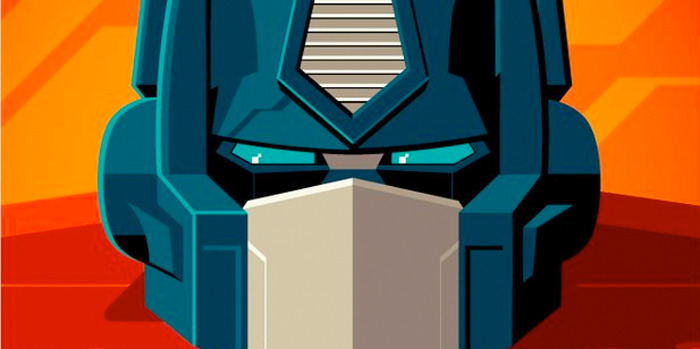 Tom Whalen Transformers Prints