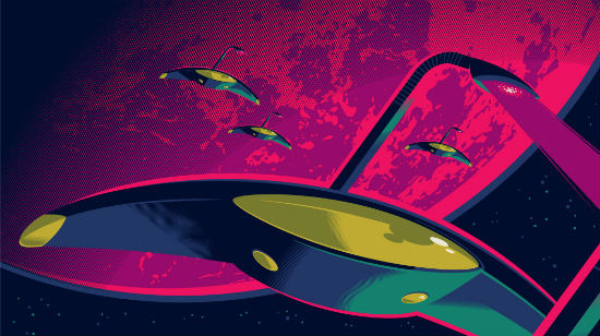 Tom Whalen War of the Worlds