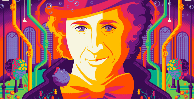 Tom Whalen Willy Wonka and the Chocolate Factory Print