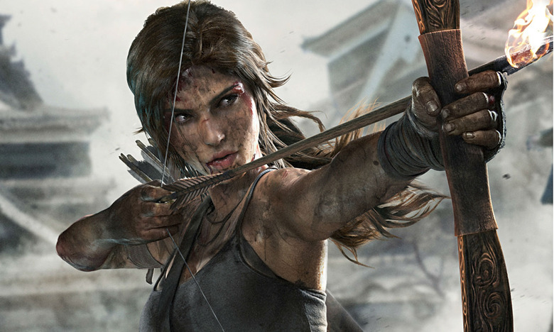 Tomb Raider Movie Reboot