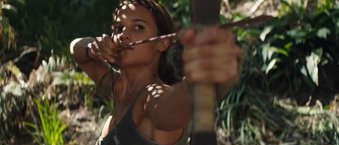 Tomb Raider trailer