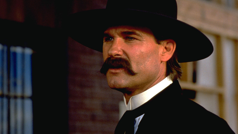 Kurt Russell mustache Tombstone