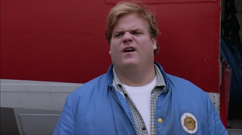 Chris Farley in Tommy Boy