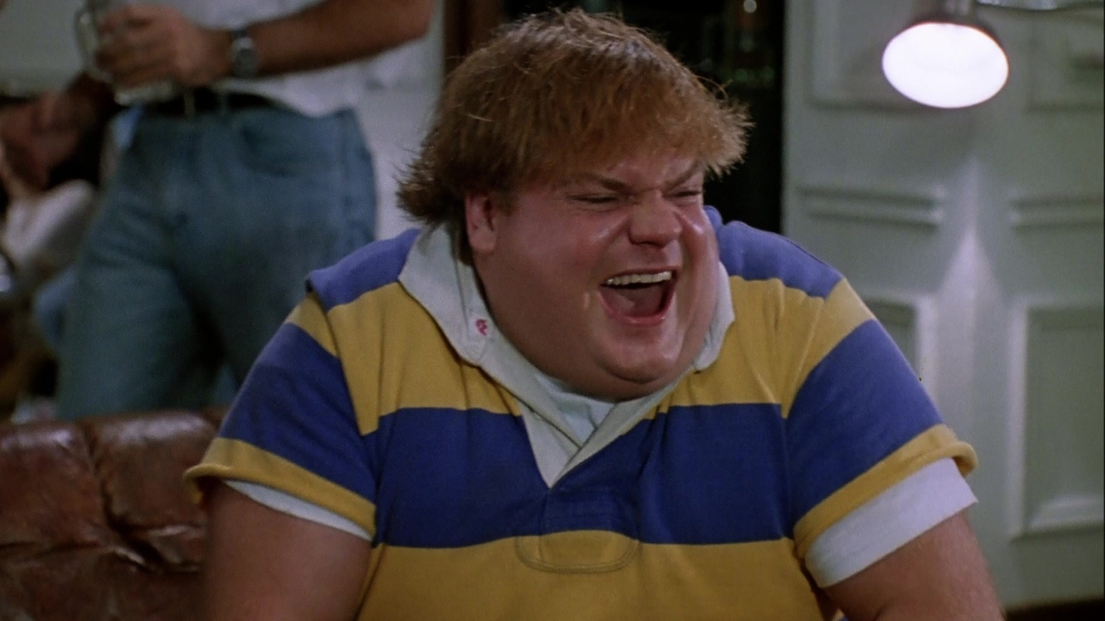 La sortie VHS de Tommy Boy le met à égalité avec le parrain et Indiana Jones - Avresco