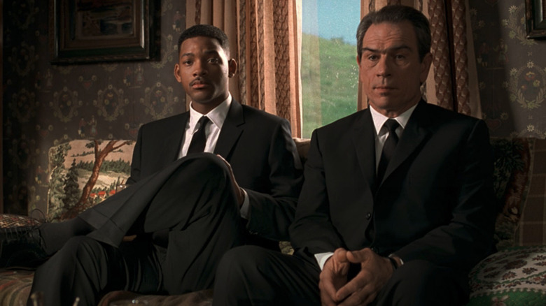 Tommy Lee Jones Will Smith Men in Black