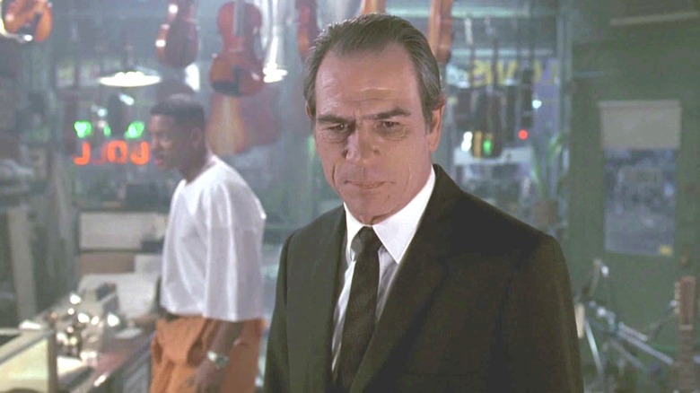 Tommy Lee Jones Will Smith Men in Black