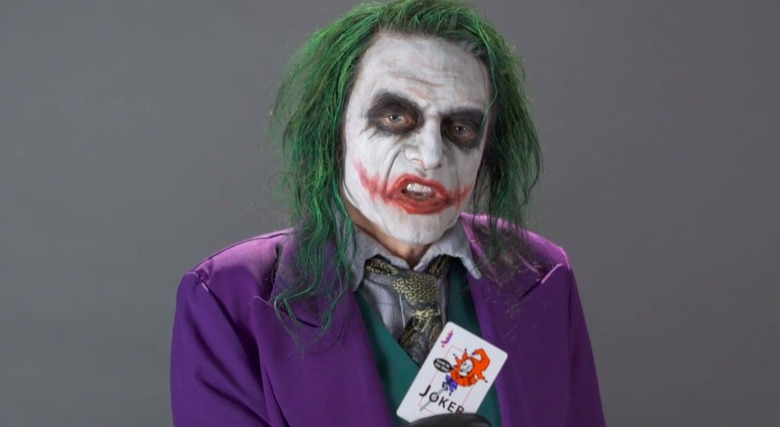 tommy wiseau joker audition