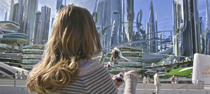 Tomorrowland concept art