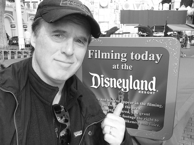 Brad Bird Disneyland Tomorrowland event