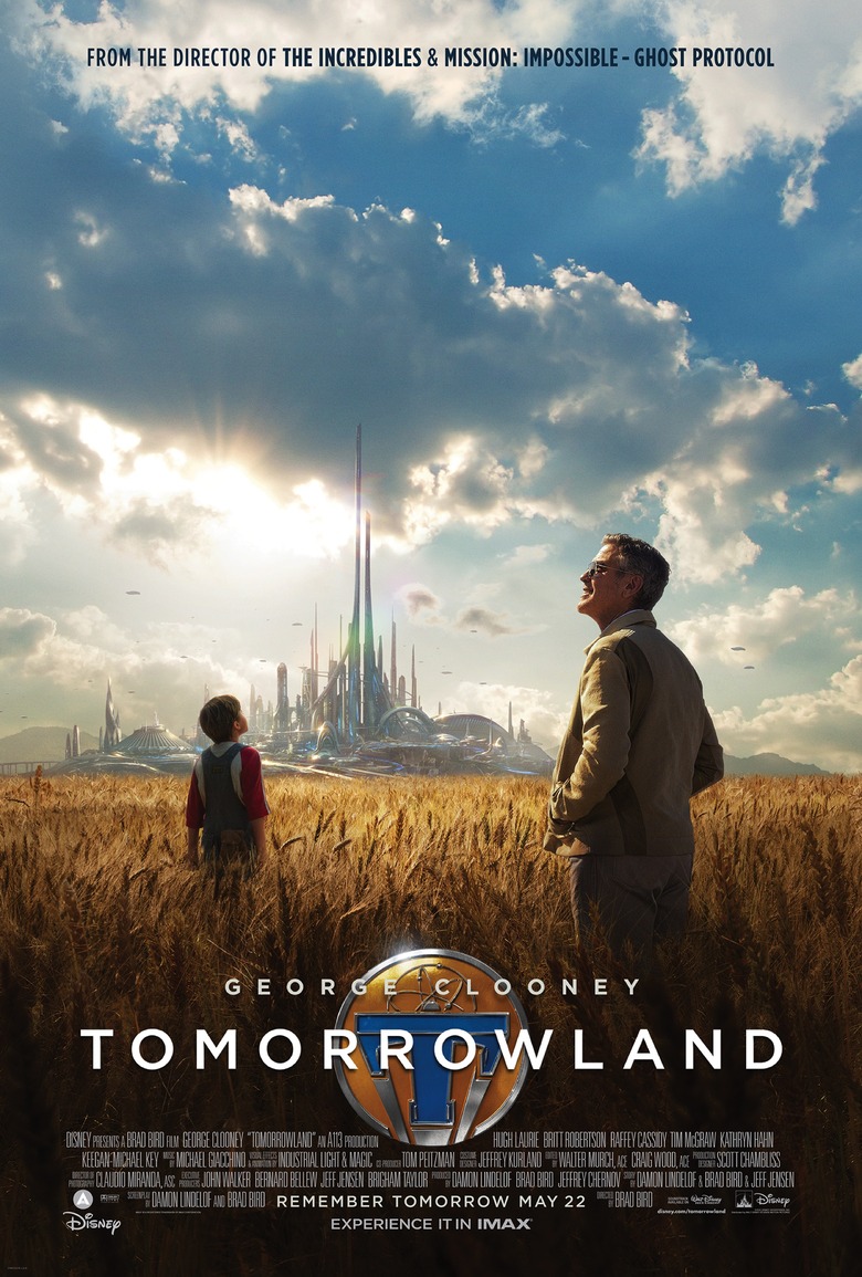 Tomorrowland trailer